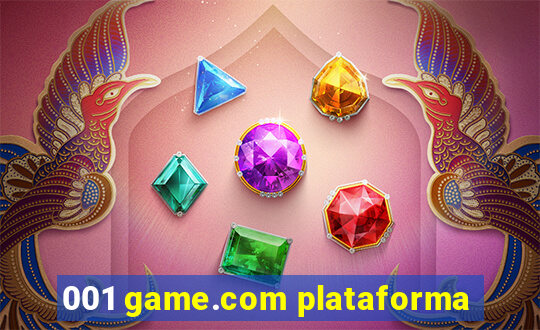 001 game.com plataforma